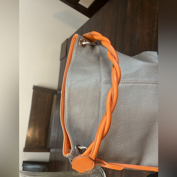 Hobo Bag Simonetta S/Del Giudice Roma Made in Italy - Picture 10 of 13